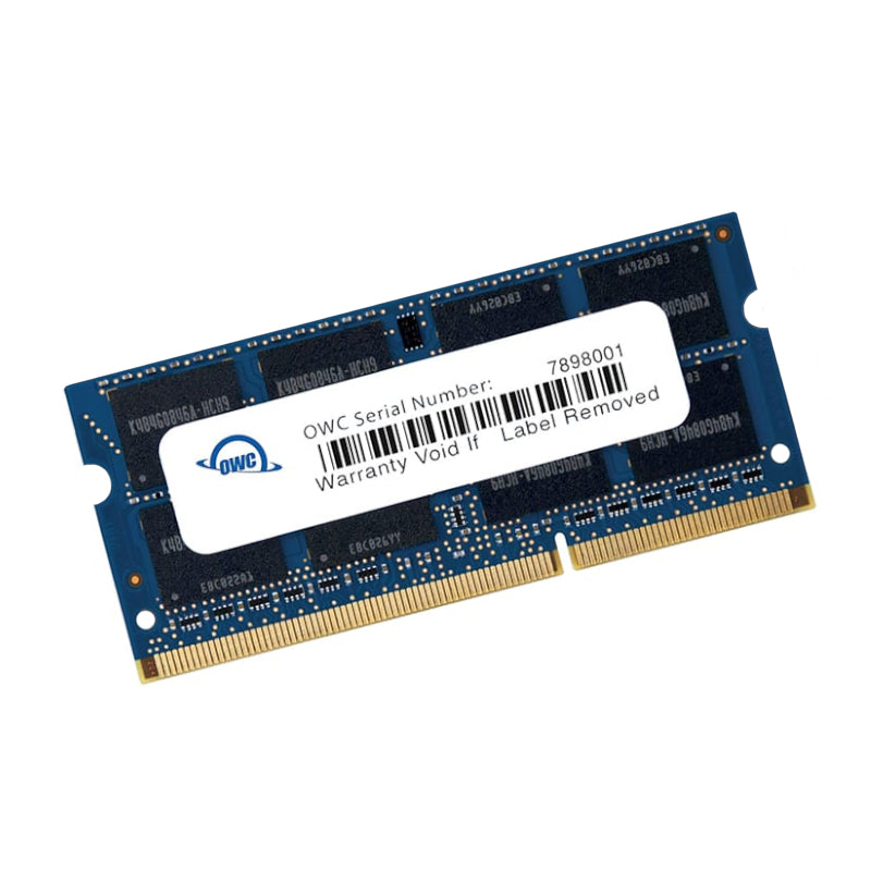 Owc Mac Memory 8Gb 1600Mhz Ddr3L Sodimm Mac Memory