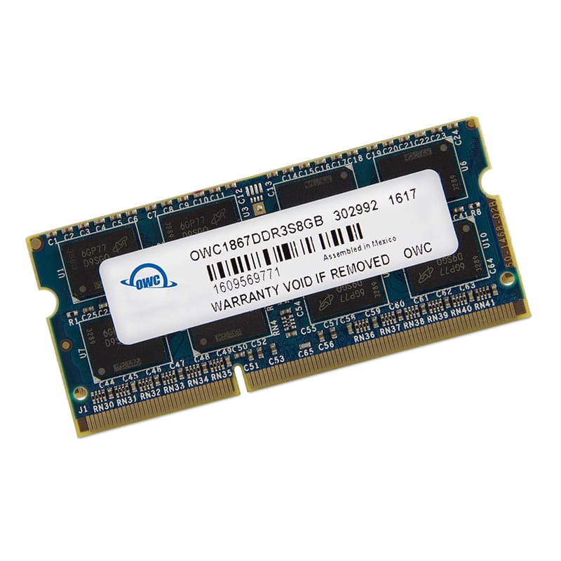 Owc Mac Memory 8Gb 1867Mhz Ddr3 Sodimm Mac Memory