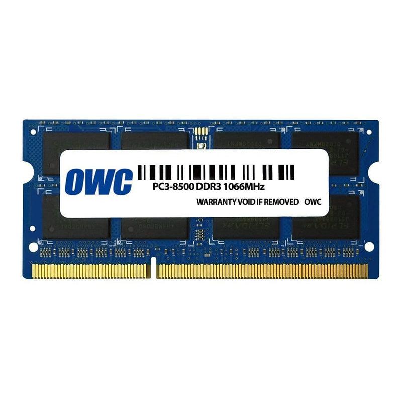 Owc Mac Memory 4Gb 1066Mhz Ddr3 Sodimm Mac Memory