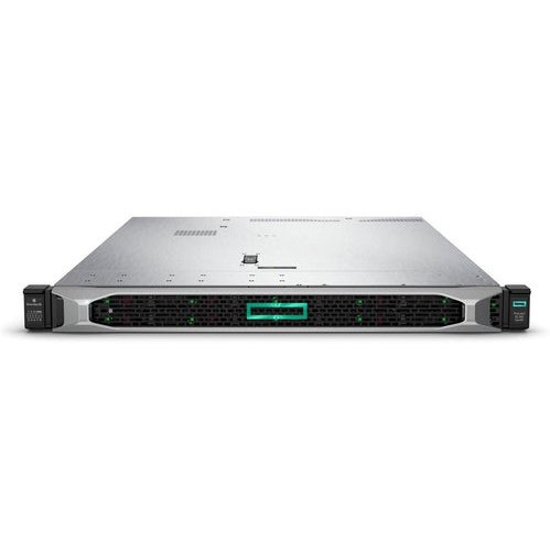 Hp Proliant Dl360 Gen10 4210R 2.4Ghz 10-Core 1P 16Gb-R P408I-A Nc 8Sff 500W Ps Server