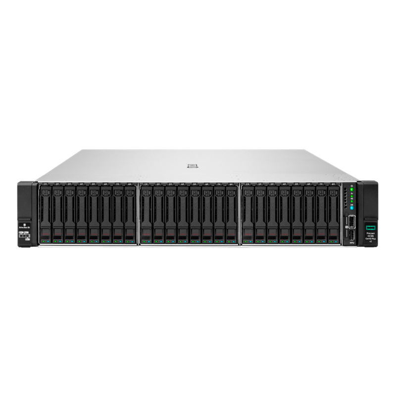 HP PROLIANT DL385 GEN10 PLUS V2 7252 3.1GHZ 8-CORE 1P 32GB-R 8SFF 800W PS SERVER