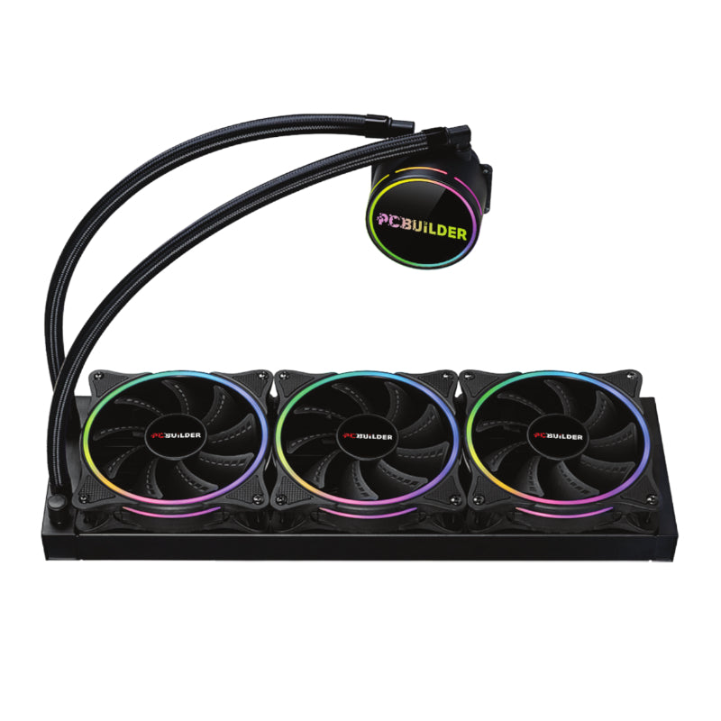 Pcbuilder Hydro Chill 360Mm Aio Liquid Cpu Cooler Argb