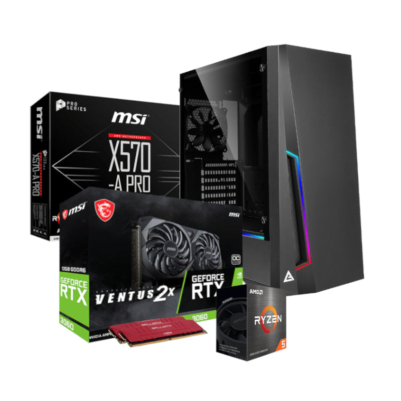 Pcbuilder Ryzen 5 5600x Snowstorm Windows 11 Gaming Pc