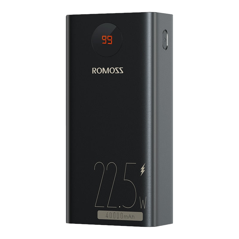 Romoss Zeus 40000Mah Power Bank 22.5W Power Bank Blk