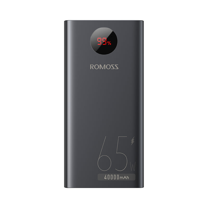 Romoss Zeus 40000Mah 65W Power Bank Blk