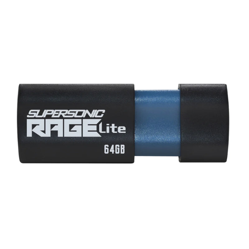 Patriot Rage Lite 64Gb Usb3.2 Flash Drive - Grey