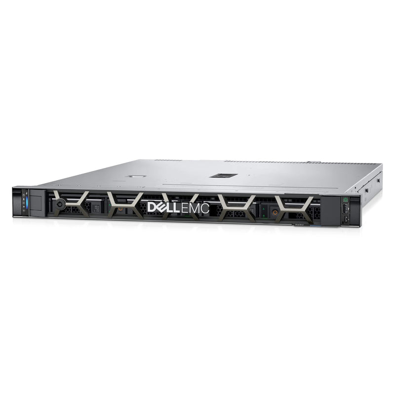 Dell Poweredge R250 Intel Xeon E-2314 - No Memory, No Hdd - 3Yr Basic Onsite Warranty