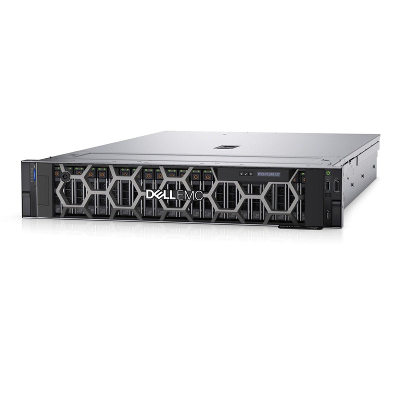 Dell Poweredge R550: Xeon 4309Y, 16Gb Ram, 600Gb Sas Hdd, 10Gbe, Idrac9 Enterprise, 600W Psu, 3-Year Prosupport