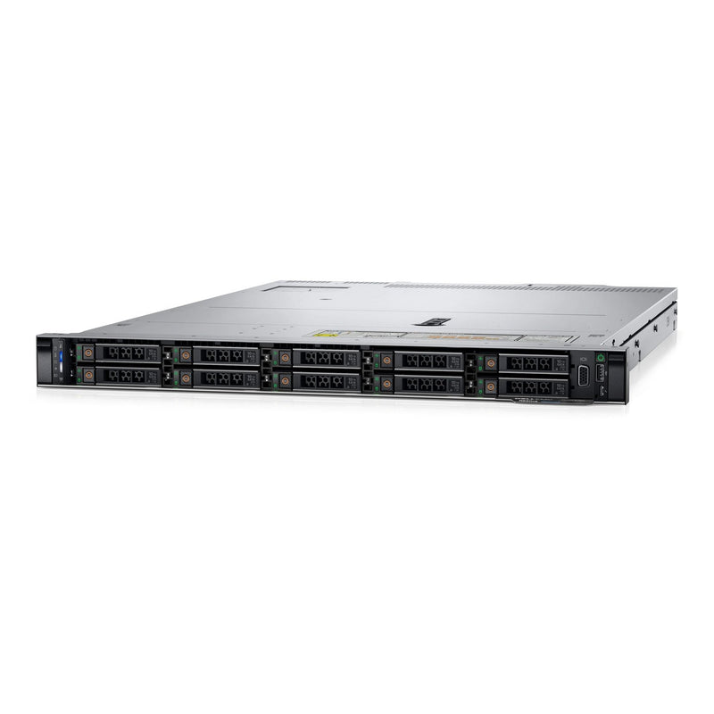 Pe R650Xs Chassis 10 X 2.5" Dual Intel Xeon Silver 4310 (18M Cache, 2.1Ghz) 32Gb 1X600Gb Rails Bezel Broadcom 57412 Dual Port 10Gbe Sfp Perc H755 With Rear Load Bracket Idrac9 Enterprise 15G 800W