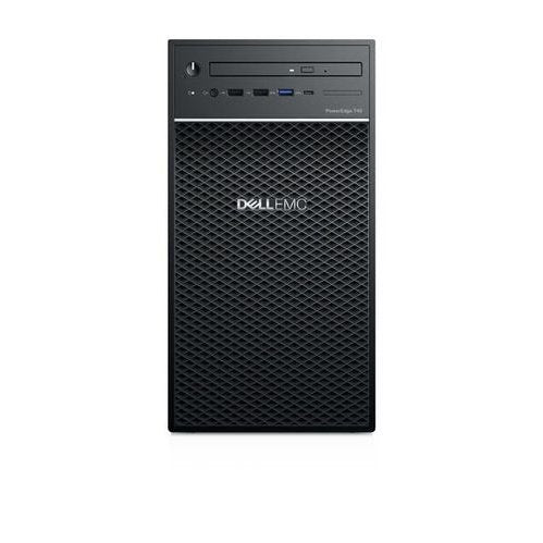 Dell E Pe T40 Chassis 3 X 3.5" Intel Xeon E-2224G 8Gb 1X1Tb Dvd Rw