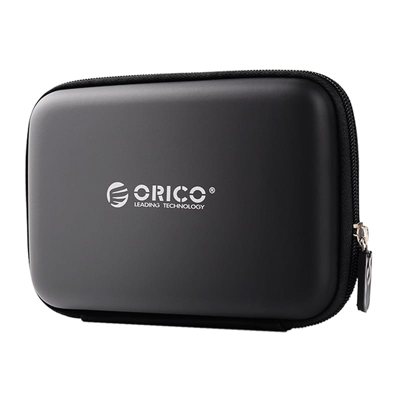 Orico 2.5" Hardshell Portable Hdd Protector Case - Black