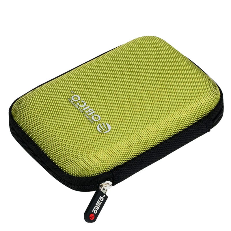 Orico 2.5" Nylon Portable Hdd Protector Case - Green