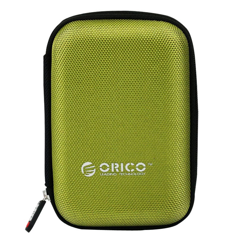 Orico 2.5" Nylon Portable Hdd Protector Case - Green