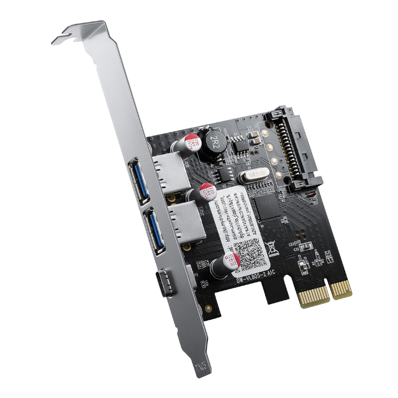 Orico 2 Port Usb3.0 Pci-E Expansion Card