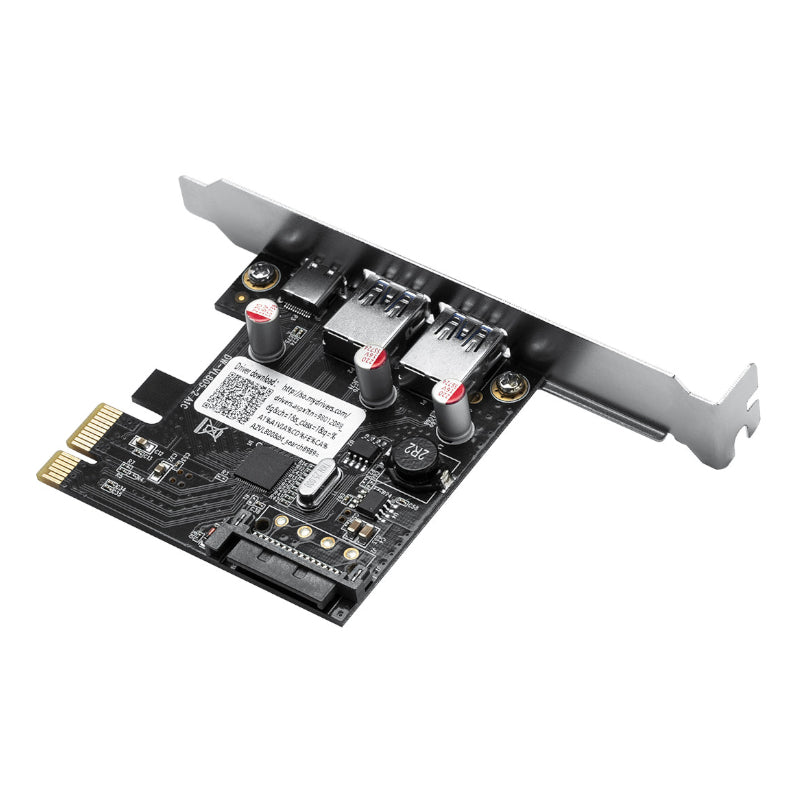 Orico 2 Port Usb3.0 Pci-E Expansion Card