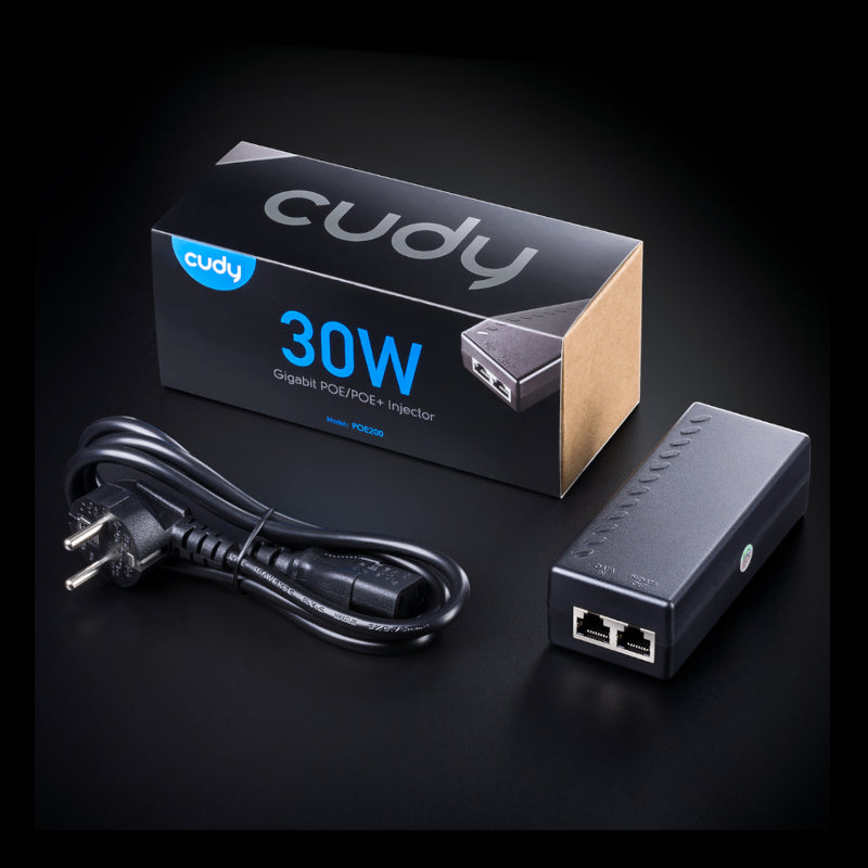 Cudy 30W Gigabit Poe+ Injector