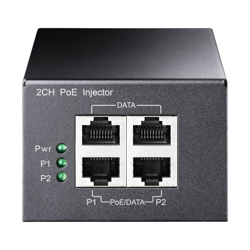 Cudy 2-Channel 30W Gigabit Poe+ Injector