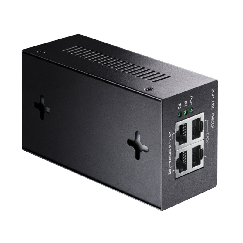 Cudy 2-Channel 30W Gigabit Poe+ Injector