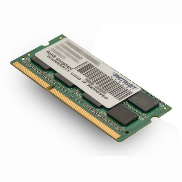 Patriot Signature Line 4Gb 1600Mhz Ddr3 Dual Rank Sodimm Notebook Memory