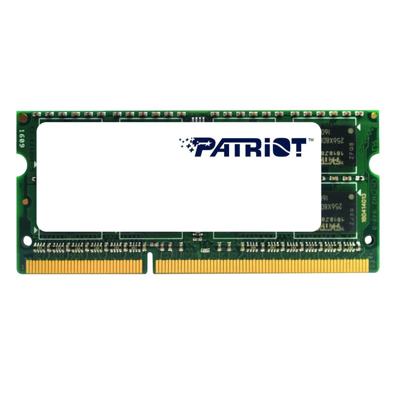 Patriot Signature Line 8Gb 1600Mhz Ddr3L Dual Rank Sodimm Notebook Memory