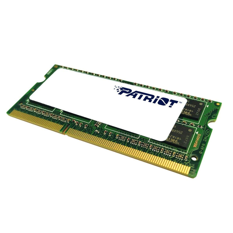 Patriot Signature Line 8Gb 1600Mhz Ddr3L Dual Rank Sodimm Notebook Memory