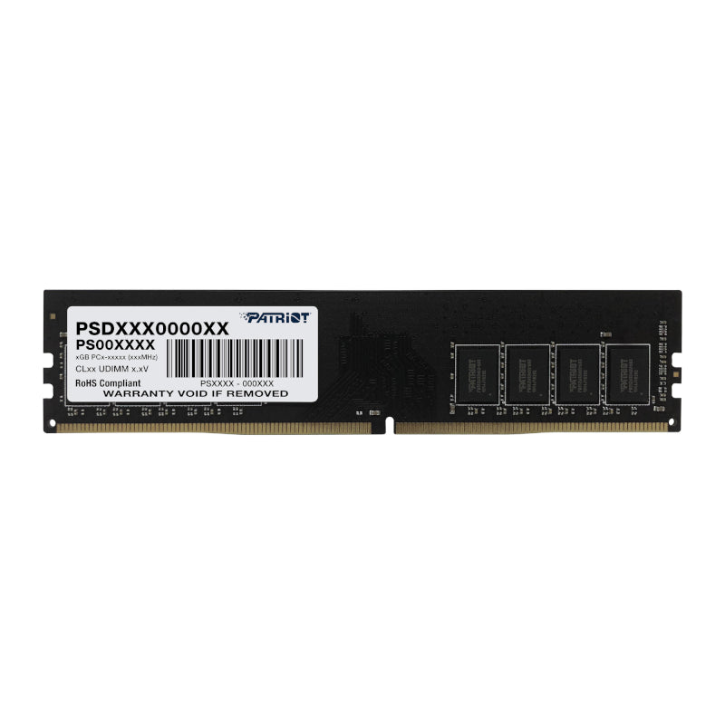 Patriot Signature Line 8Gb Ddr4 2666Mhz Desktop Memory