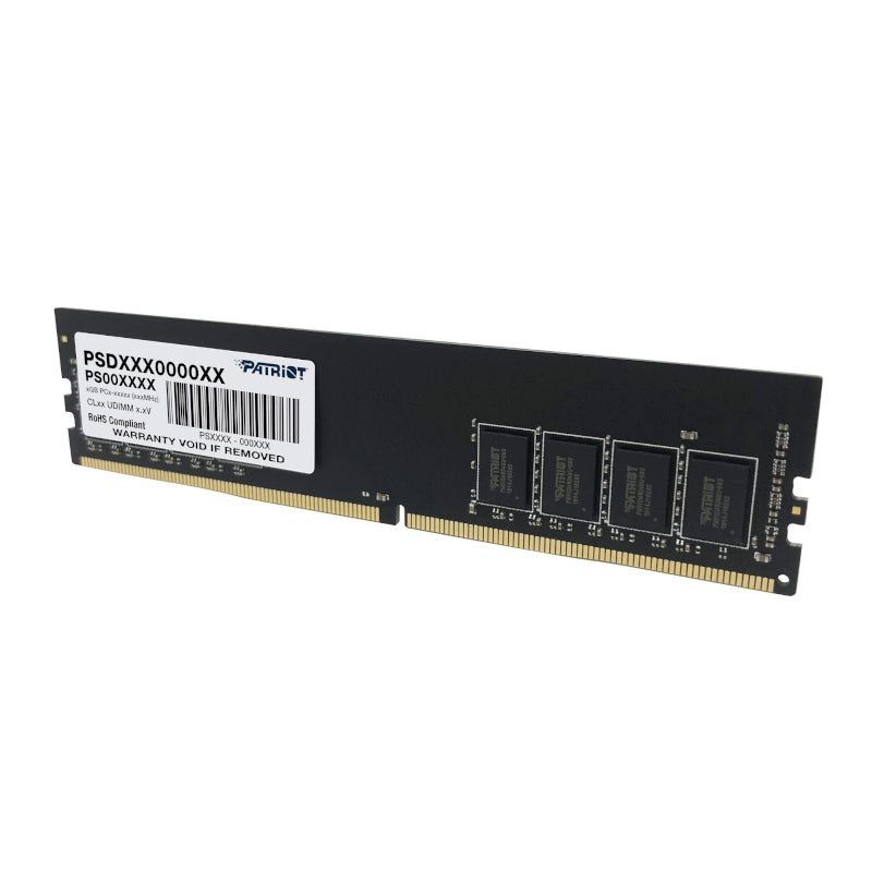 Patriot Signature Line 8Gb Ddr4 2666Mhz Desktop Memory