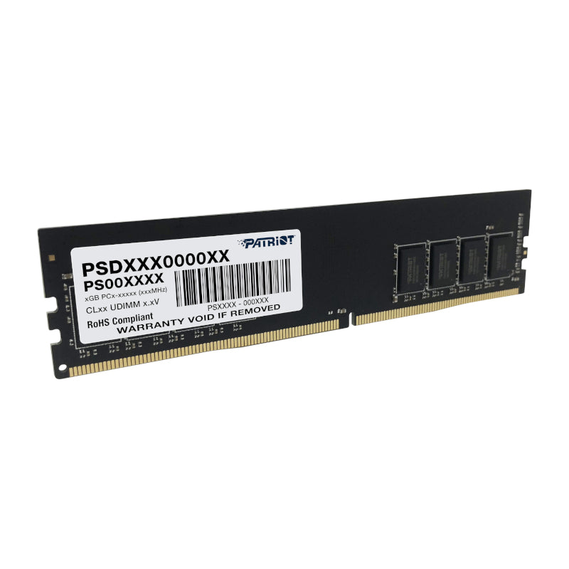 Patriot Signature Line 8Gb Ddr4 2666Mhz Desktop Memory