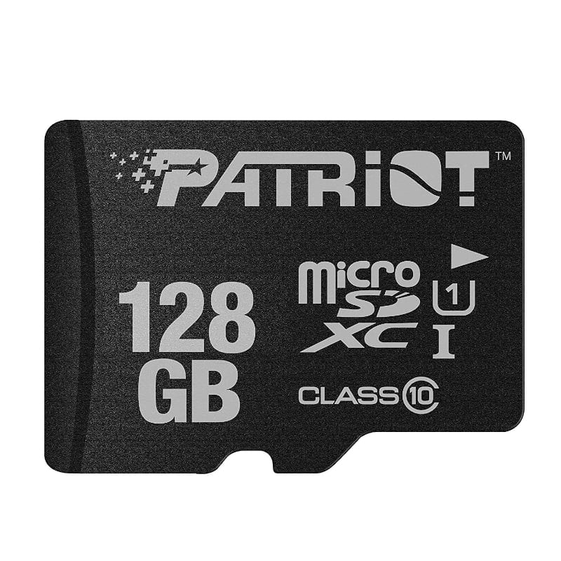 Patriot Lx Cl10 128Gb Micro Sdhc (Without Adapter)