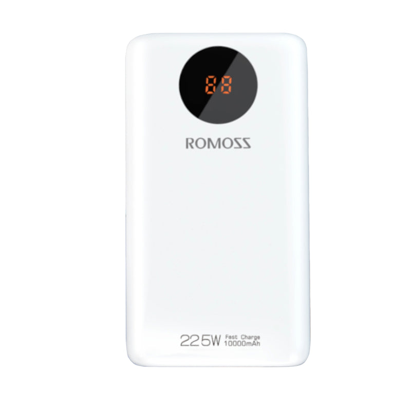 Romoss 10000Mah 22.5W Power Bank Wht