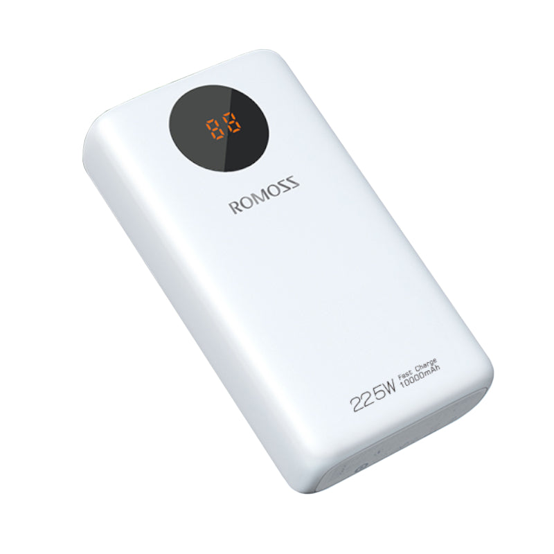 Romoss 10000Mah 22.5W Power Bank Wht