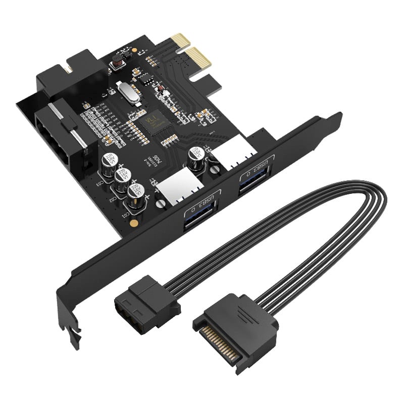 Orico 2 Port Usb3.0 Pci-E Expansion Card