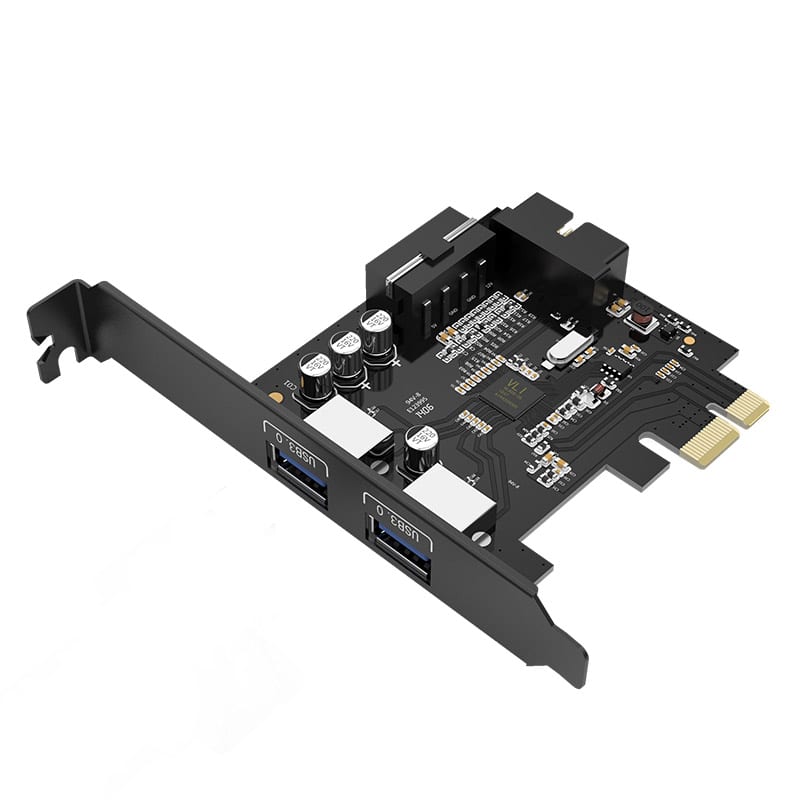 Orico 2 Port Usb3.0 Pci-E Expansion Card