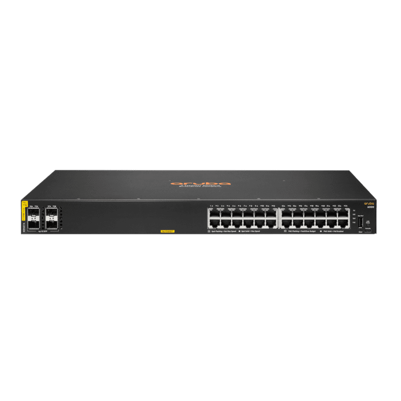 Aruba 6000 24G Cl4 4Sfp Swch