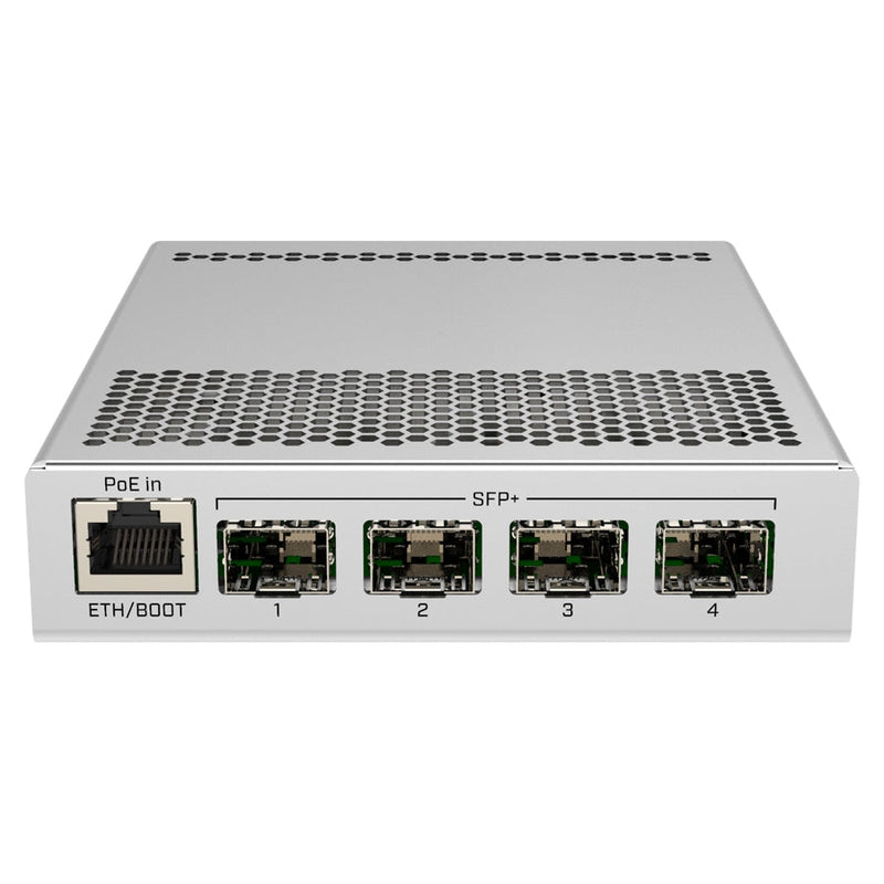 Mikrotik Cloud Router Switch 4 Port Sfp+ Crs305-1G-4S+In