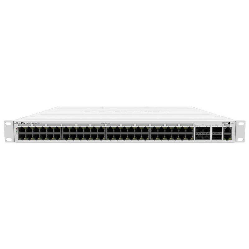 Mikrotik Cloud Router Switch 48 Port Gigabit Poe 4 Sfp+ 2 Qsfp+ 700W Crs354-48P-4S+2Q+Rm