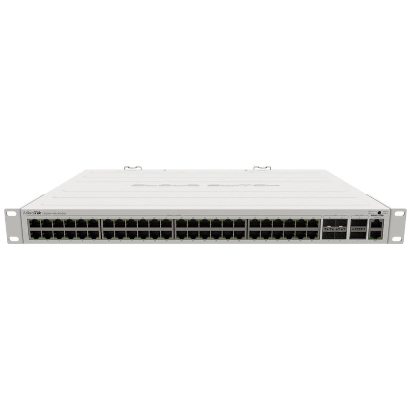 Mikrotik Cloud Router Switch 48 Gigabit Ports 4 Sfp+ 2 Qsfp+ Crs354-48G-4S+2Q+Rm