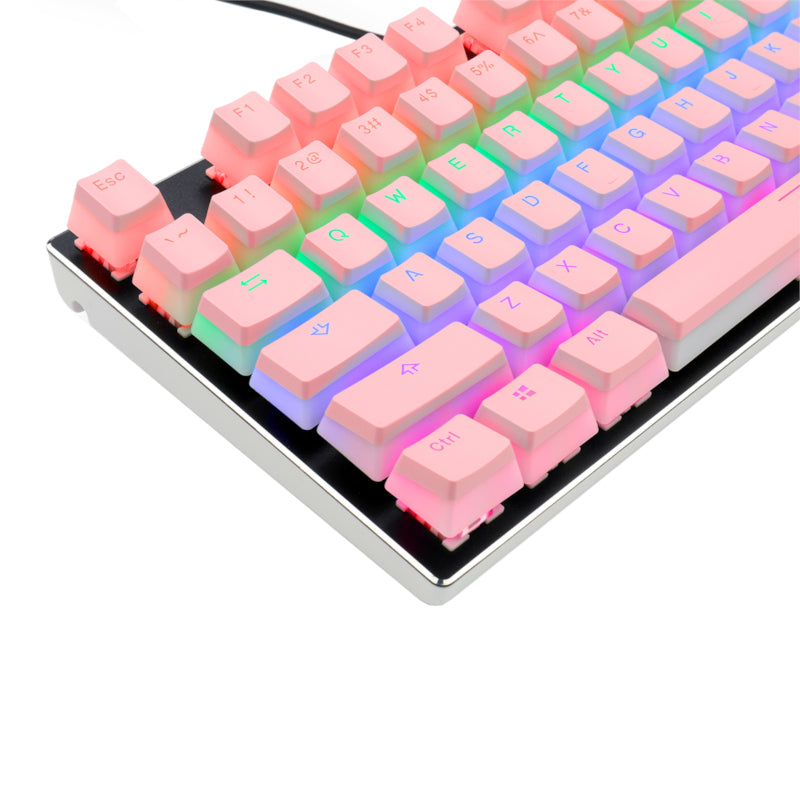 Redragon 104 Scarab Mechanical Key Caps - Pink