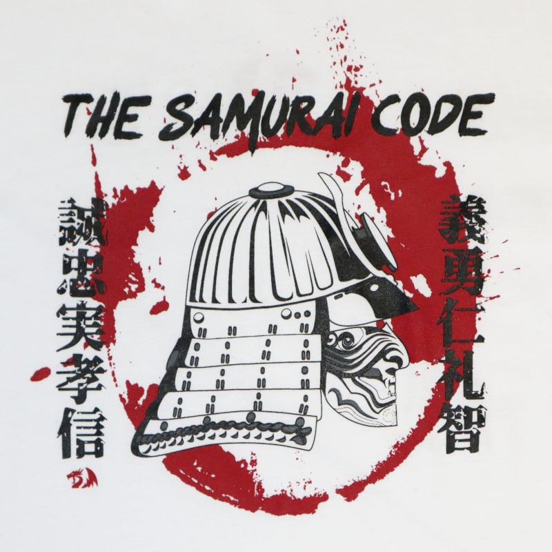 Redragon Samurai T-Shirt - White - Large