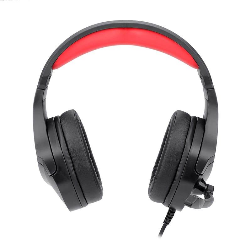 Redragon Over-Ear Theseus Aux Gaming Headset - Black