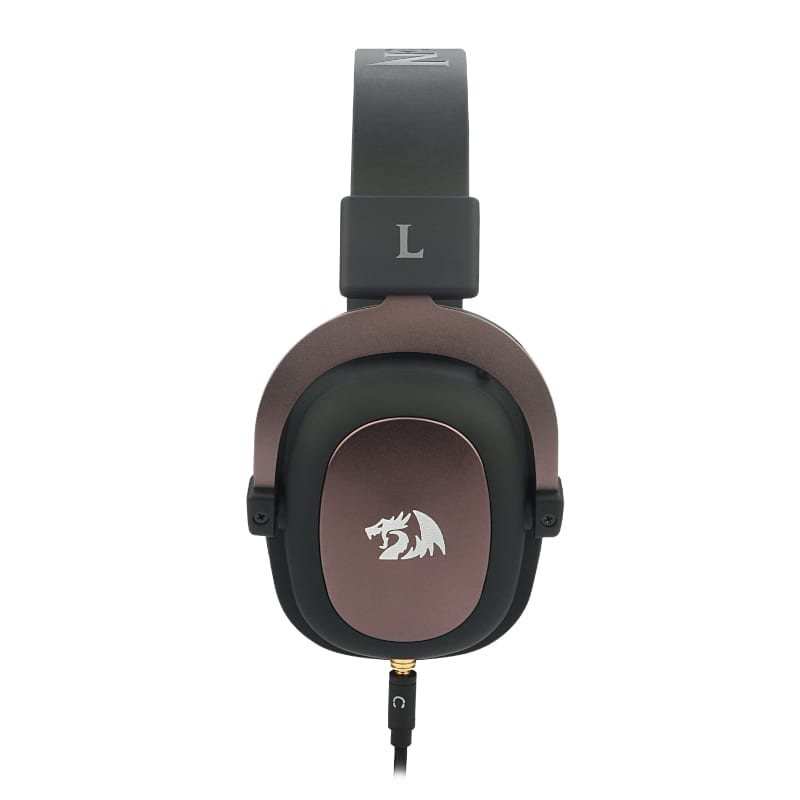 Redragon Over-Ear Zeus 2 Usb Gaming Headset - Black