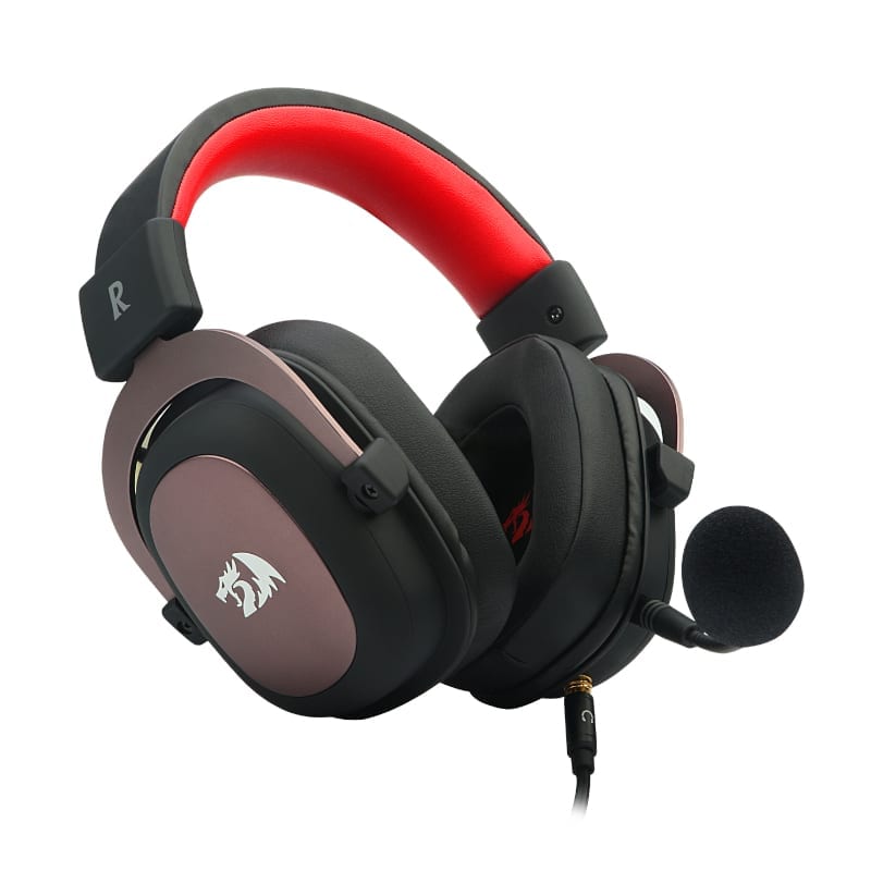 Redragon Over-Ear Zeus 2 Usb Gaming Headset - Black