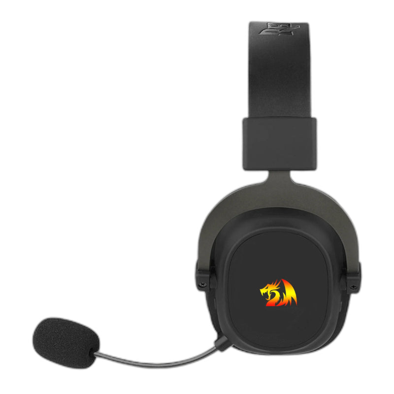 Redragon Over-Ear Zeus-X Wireless Rgb Gaming Headset - Black