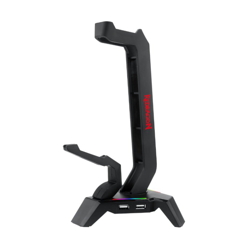 Redragon Sceptre Elite Rgb Gaming Headset Stand And Mouse Bungee - Black