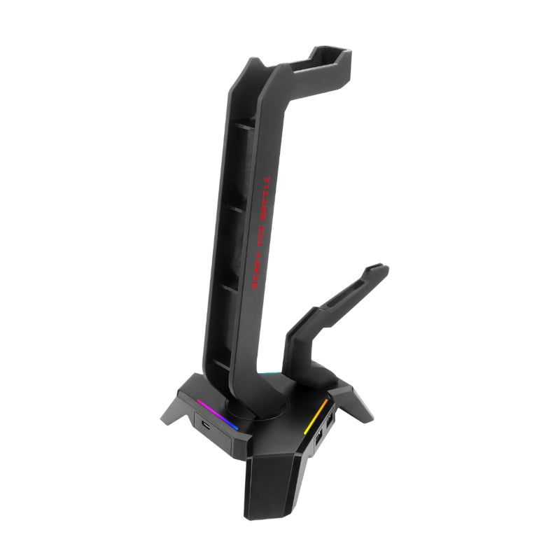 Redragon Sceptre Elite Rgb Gaming Headset Stand And Mouse Bungee - Black