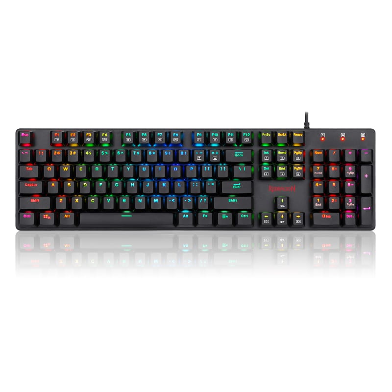 Redragon Shrapnel Rgb Mechanical Gang Keypad - Black