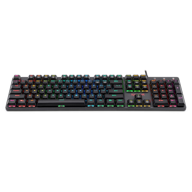 Redragon Shrapnel Rgb Mechanical Gang Keypad - Black