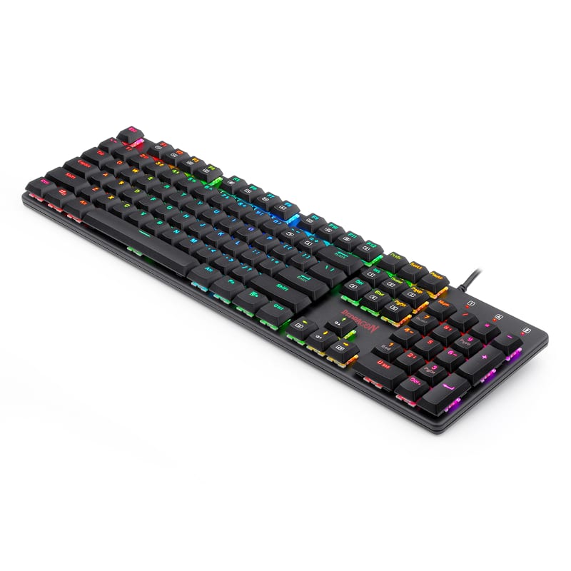 Redragon Shrapnel Rgb Mechanical Gang Keypad - Black