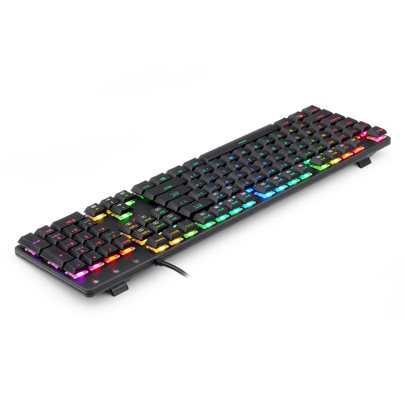 Redragon Shrapnel Rgb Mechanical Gang Keypad - Black