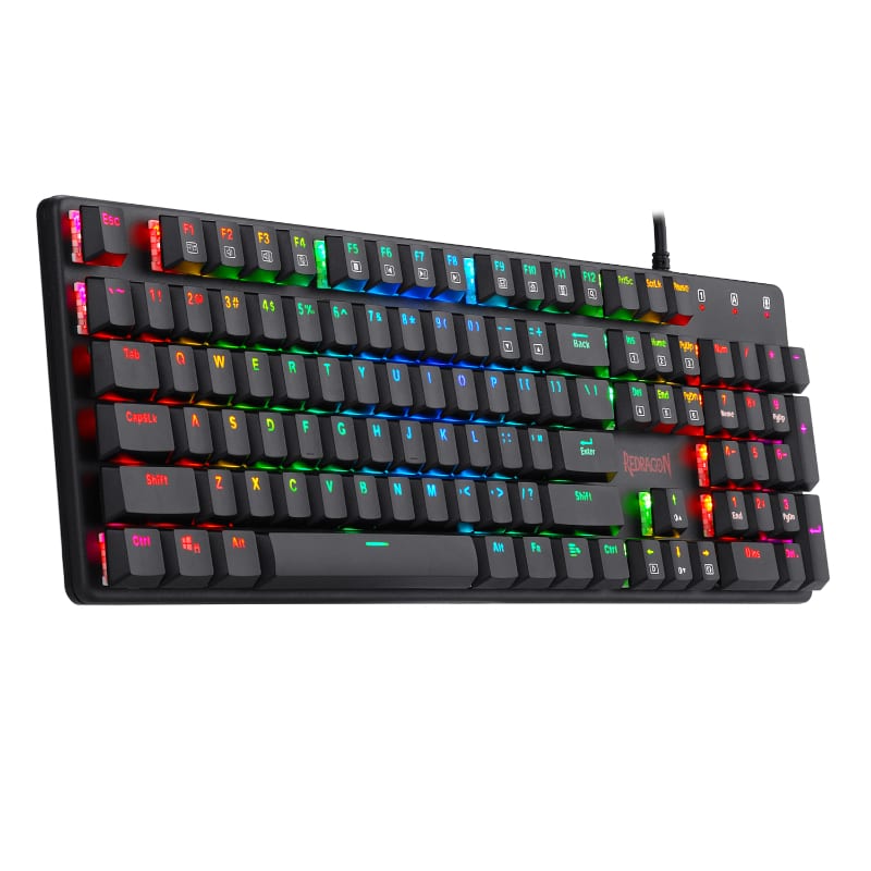 Redragon Shrapnel Rgb Mechanical Gang Keypad - Black